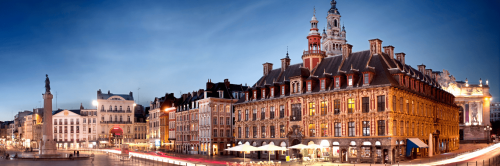 Embauché ou muté à Lille