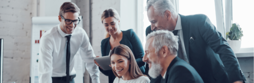 Employee and company preparing for professional mobility